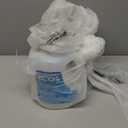 Earth Friendly Products Ecos 2X Liquid Laundry Detergent Free & Clear, 100 Fl Oz (Pack of 4)