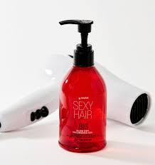 SexyHair Big Blow Dry Volumizing Gel| Added Volume with Hold | Up to 72 Hours of Humidity Resistance | All Hair Types, 8.5 Fl Oz (Pack of 1)
