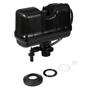 503 Pressure Assist Tank Assembly with Cartridge for Toilets model 503 Systems 1.6 gpf Tanks Replacement Tank 138.06 fl. oz., 16.5" x 17.3" x 7"