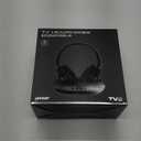 vinamass Wireless Headphones for TV,2.4GHz TV Headphones Wireless for Seniors with Transmitter Charging Base, Support Optical,AUX,RCA and USB, High Volume No Audio Delay, Plug and Play, 65hr Playtime