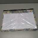 6 x Desk Calendar 2026, Monthly Desktop Large Calendar (Jan 2026 - Jun 2027) 17" x 12" Desk Wall Planner for Family Teacher School Office Supplies, Vintage Floral