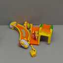 Marstone Toddler Toys for 1 2 Year Old Boys and Girls Gifts: Educational Elephant Slide with 4 Animal Car Toys for Baby 12-18 Months, First Birthday Gifts for Kids, Learning Push Truck Tracks Age 1-2