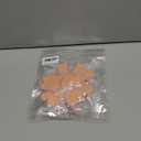 PAGOW 40 pcs Gel Finger Cots/Covers, Silicone Finger Protector Support, Finger Caps Finger Sleeves Thumb Protector for Finger Cracking Trigger Finger Arthritis Pain Relief (Beige, Small)