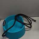 Heated Water Bowl for Chicken, Large Capacity 125OZ Poultry Water Heater for Hens Turkey Goose Duck Pigeon Poultry Birds Drinker in Winter, Chicken Coop Accessories No More Frozen Food Water