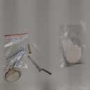 2 Pack Gold Knobs for Dresser Drawers, Brass Dresser Knobs Round Cabinet Knobs for Kitchen Cabinet Cupboard Door Decorative Furniture Hardware, 1-1/4" Diameter, White