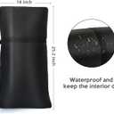 Outdoor Faucet Covers for Winter 25"X14" Hose Bib Covers for Winter Freeze Protection,Reusable Thicker Waterproof Insulated Spigot Cover