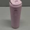 BOTTLE BOTTLE Insulated Water Bottle 24oz with Straw Lid and Handle for Sports Travel Gym Stainless Steel Water Bottles Double-Wall Vacuum Metal Leak Proof BPA-Free (Light Pink)