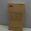 KDD Wall Organizer Peg Board - 7 in 1 Gaming Pegboard Accessories with RGB Led Strip Lights,Pegboard Combination Kit with Phone Stand/Pen Holder/Storage Box/Headset & Controller Holder/Hooks