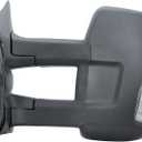 Driver Left Side Door Mirror Long Extension View Tow Mirror Power and Heated with BLIS (Blind Spot Sensor) and Signal Light for Ford Transit 150 250 350 from 2010 to 2024