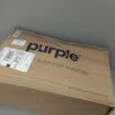 Purple Freeform Pillow - Standard Size, Customizable Support with GelFlex Grid & MicroFlex Moon Foam - Pressure Relief, Cooling, Extra Filling & Adjustable Height
