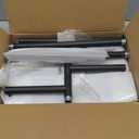 Free-standing Metal Coat Racks, Modern Garment Rack, Z-shaped Coat Tree with Natural Rock Base, for Bedroom, Office, Hallway, Entryway, Living Room, 175cm, Blackness