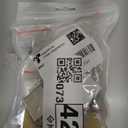 120 Pcs Mirror Pieces for Crafts, 4 Shapes Self-Adhesive Mosaic Glass Pieces, Acrylic Mirror Mosaic Tiles, Triangles/Squares/Rounds/Rhombus for DIY Art, Wall Decor, Jewelry & Frame Making