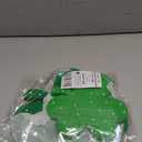 4E's Novelty 3 Pack St Patricks Day Wooden Shamrocks Decor - Freestanding Green Wooden Shamrocks for Tiered Tray, Saint Pattys Day Table Decorations Centerpieces, Desk Home Decor