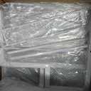 VITVITI Metal Hair Tool Organizer Shelf for Bathroom, 3 Tiers Hair Product Organizers Cart Floor Stand, Curling Irons Straighteners Storage Makeup Organizers for Vanity (White Color)