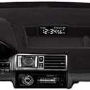 Coverking Dash Cover Mat Pad Custom Designed for Select Lexus RX450h Dashboards: Velour Material, Black