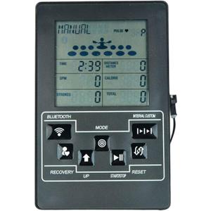 Home Rowing Machine Monitor Adjustable Durable Odometer Automatic Replacement Parts Speedometer Counter for Home Fitness Riding Bike Device