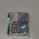 Hostda 6 Compartment Pill Organizer - Travel Portable Pill Case with Moisture-Proof Design, Medication Case for Vitamins/Fish Oil Supplements Storage (Compartments, 10-30 Pills Capacity)