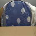 Bed Tent Twin Bed Canopy Tents Portable Dream Tent for Adult Indoor Sleeping Tents with 2 Doors Breathable Private Space, Cloud (41.3"W x 78.7"L (Pack of 1))