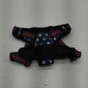 BARKBAY Dog Harness No Pull with ID Tag Pocket - Heavy Duty, Reflective, Easy Control for Large Dogs(Black,S)