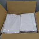 10Pack White Round Tablecloth 90 inch White Table Cloth, Washable Round Table Cloth Polyester Table Cover for Dining Wedding Banquet Party