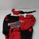 Rubies Women's DC Super Heroes Harley Quinn Hooded Jumpsuit, Adult Sized Costume (Large)