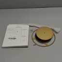 LSK Metal Sunglasses Organizer, Glasses Holder Stand with Storgae Tray, Eyeglasses Holder with Anti-Slip Pads for Tabletop, Desk, Dresser, Gold