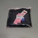 Women's Maternity Leggings Over The Belly - Ultra Stretchy Soft Bump Support Workout Activewear Yoga Pregnancy Pants (2 Pack-black/Leaden Grey)