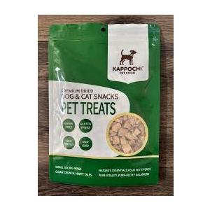 Kappochi Pet Food Premium Dried Dog And Cat Snacks Pet Treats, Best By 01/30/2027