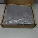 Amazon Basics Lightweight Super Soft, Breathable, Wrinkle-Free Microfiber 4 Piece Bed Sheet Set with 14-Inch Deep Pockets, Queen, Chocolate, Solid