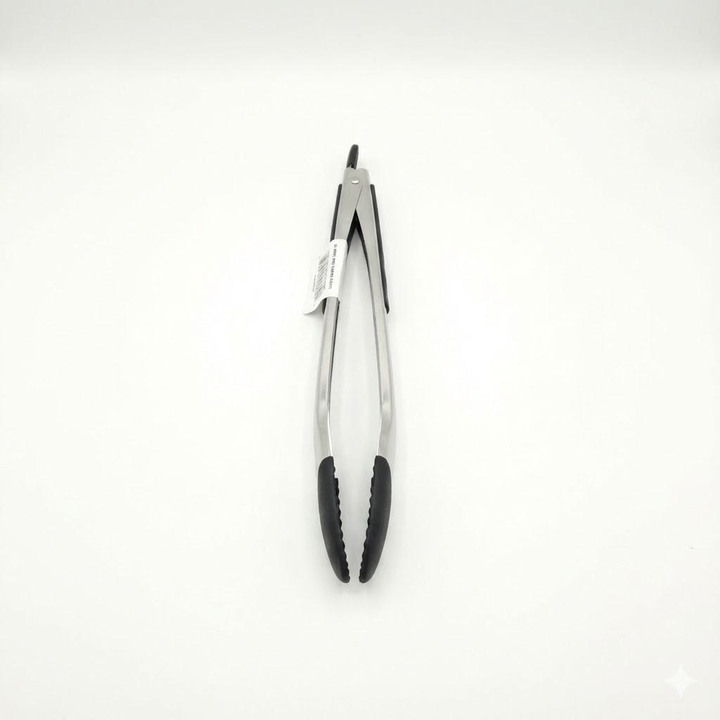 Touch Tong Locking Stainless Steel