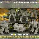 BattleTech Third Succession War Battle Group ForcePack  Iconic Era Mechs, Detailed Miniatures, Pilot & Alpha Strike Cards for Expanding Strategic Tabletop Warfare