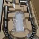 KOHLER K-R22745-SD-VS Semi-Professional Kitchen Sink Faucets with Soap Dispenser, Commercial Kitchen Faucets with Pull Down Sprayer, Vibrant Stainless