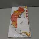 2 x Fall Wreaths for Front Door Decor Foldable Welcome Sign Autumn Thanksgiving Harvest Hanging Decorations for Home Porch Wall