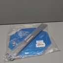 Faittoo Security Sign Video Surveillance Sign with 36" Stake for Outside, 2-Pack 12"x12" Rust Free Heavy Aluminum, Reflective, Fade Resistant, 2 pre-drilled holes, Includes Matching Screws & Wrench,