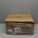 Human Dog Bed, 71''x45''x12'' Size Fits You and Pets, Washable Faux Fur Pet Bed for People Doze Off, Napping Orthopedic Dog Bed, Present Plump Pillow, Blanket, Strap - Dark Grey