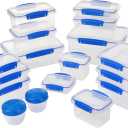 Sistema KLIP IT Collection Food Storage Containers 34-Piece SetBlue