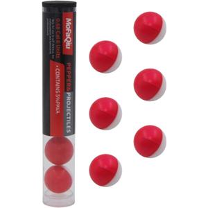 68 Cal 5% PAVA Pepper Balls,Fracture Groove Design,Laser Seamless Welding,Won't Burst in The Magazine,nanometer Powder Ultrafine, Diffusion Radius Increased by 80%, Pepper Balls