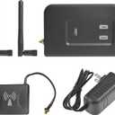 Mighty Mule MMS100 100 Wireless Connectivity System, BLACK