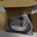 4Pcs Fireplace Stocking and Garland Hanger, 2 in 1 Mantel Hanger for Garland, Fireplace Stocking Holders for Mantle Garland Hooks for Xmas Holiday Home Party Decoration (4 White)