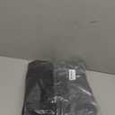 Dress Garment Bags, Long Garment Bags for Travel, 70' Wedding Dress Cover with Handle, Foldable Clothing Bag with Pockets and Zippers, Black, 180 cm