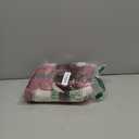 Blansdi Womens Flannel Shacket Plaid Button Down Long Sleeve Shirts Jacket Coats Fall Outfits Fashion Clothes 2025 (Small, Wine)