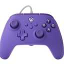 PowerA Wired Controller for Xbox Series X|S - Violet, gamepad, video game/gaming controller, works with Xbox One, Officially Licensed 