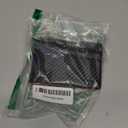 RUNBOX Slim Wallets for Men - Leather Money Clip Mens Wallet - RFID Blocking Front Pocket Bifold Wallet - Thin Credit Card Holder with Gift Box (Carbon Black&Orange)