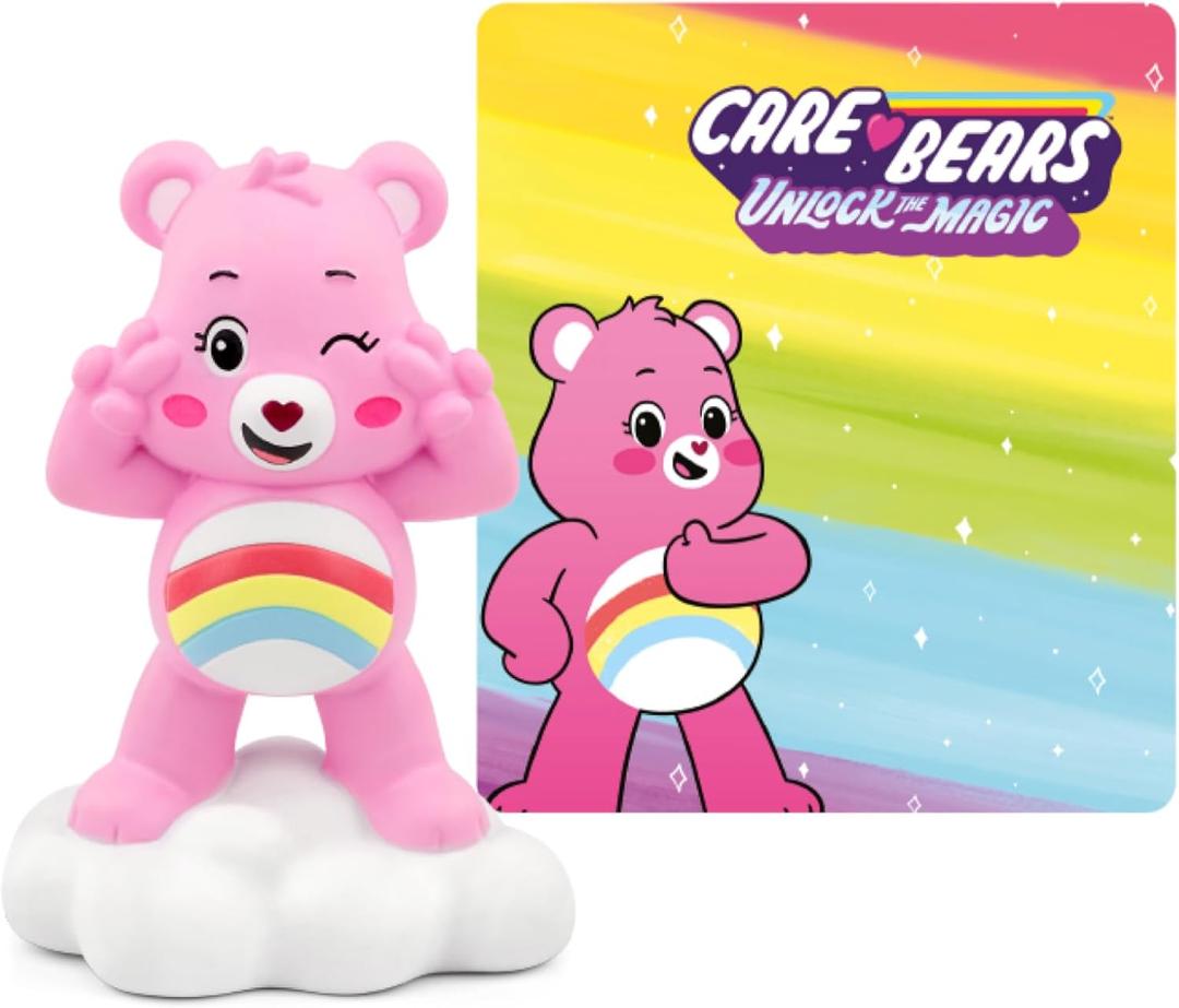 Tonies Cheer Bear Audio Toy Figurine from Care Bears