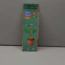 SANJOIN Cactus Baby Toy Talking Dancing Singing Adjustable Volume, Baby Girl for 1 Year Old, Infant Toys for 0-6 6-12 Months Easter Basket Stuffers