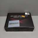 Red Light Therapy Lamp for Body, Infrared Light Therapy Lamps with Stand 660nm Red Light &850nm Near Infrared Light Therapy Lamp Device for Body at Home with Eyes Protection GogglesBrown Black