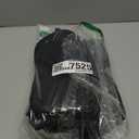 Insulated Lunch Box for Men & Women - Double Layer Leakproof Lunch Bag with Adjustable Shoulder Strap, Expandable Food Cooler for Work, Office, Travel, Camping (Black)