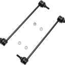 K80296 Sway Bar Front Stabilizer End Link 2PCS, Compatible With 04-12 Ford Escape, Fiesta, Ecosport & Mitsubishi Eclipse Endeavor Galant. 05-20 Mazda Tribute, 6, CX-5, CX-9. 01-05 Toyota Rav4