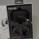 iHome Bluetooth XT-30 True Wireless Black Earbuds w/Rechargeable Carrying Case