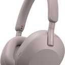 Sony WH-1000XM5 Premium Noise Canceling Wireless Headphones, Auto NC Optimizer, 30-Hour Battery, Alexa Voice Control, Smoky Pink